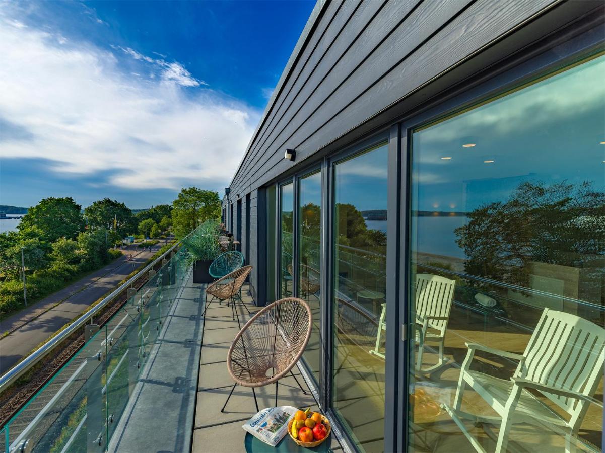 Beachside Eckernforde Bagian luar foto