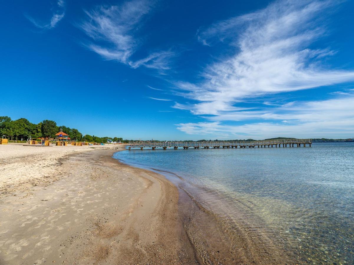 Beachside Eckernforde Bagian luar foto